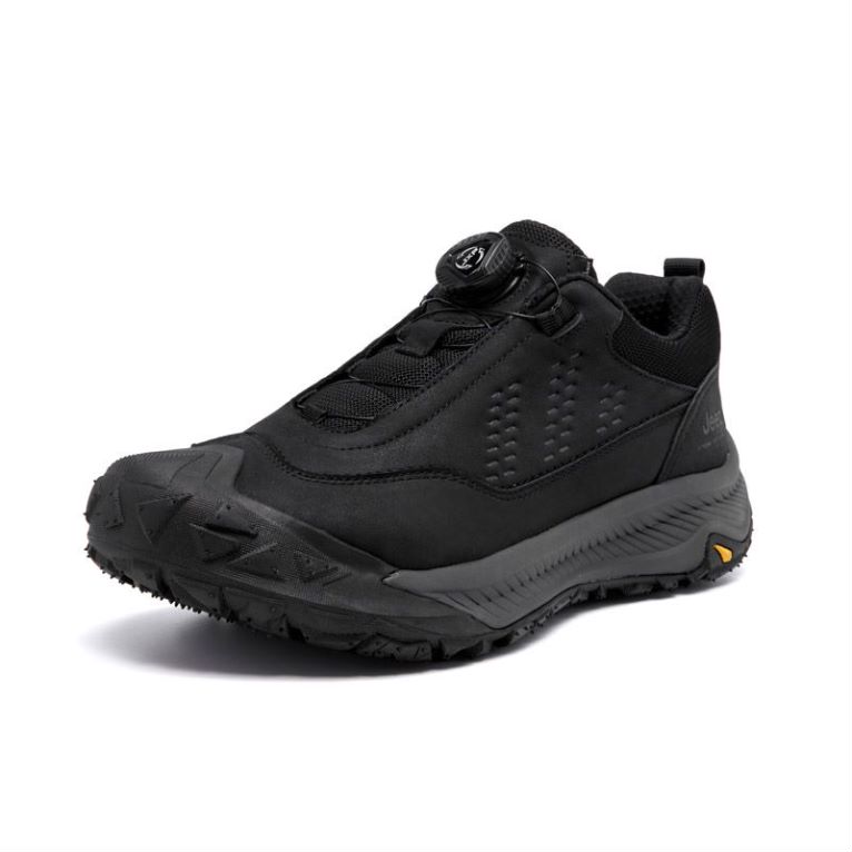 Jeep Low top Outdoor Shoes Men’s Black