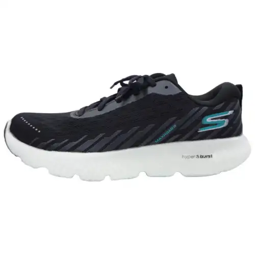 Skechers Low top Casual Running Shoes Women's Black White