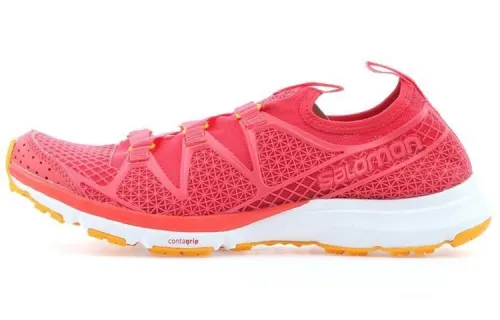 SALOMON CROSS Outdoor Shoes Women's Low Top Pink