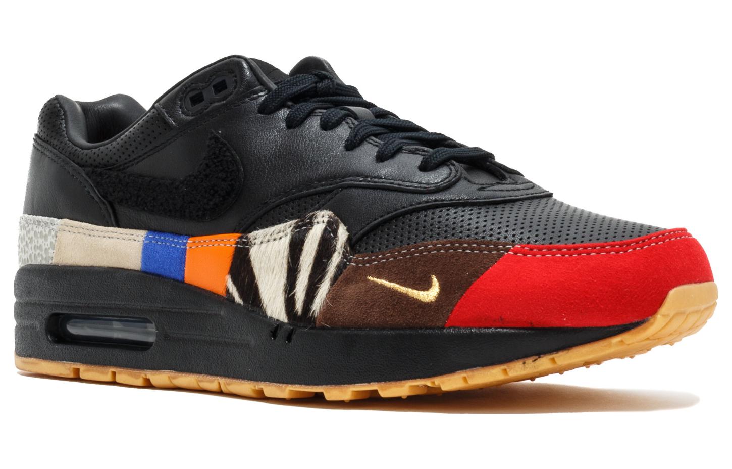 Кроссовки Nike Air Max 1 "Master" (черные) — фото 3