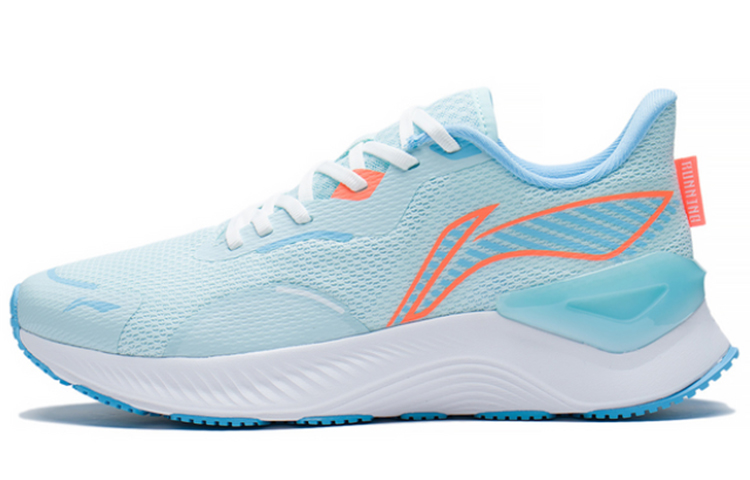 Li Ning YueYing 1.0 Super Light Breathable Low top Running Shoes Women’s Blue White