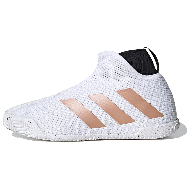 Adidas Wmns Stycon Laceless Hc 'White Copper Metallic' Women's