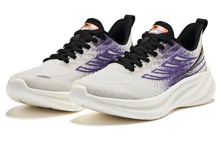 Erke Chasing The Wind 2.0 Slip Resistant Low top Running Shoes Men’s Purple White
