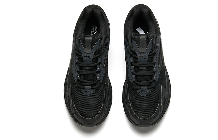 Anta AT951 Textile, Synthetic Leather Vintage Slip Resistant, Abrasion Resistant, Breathable, Lightweight Low top