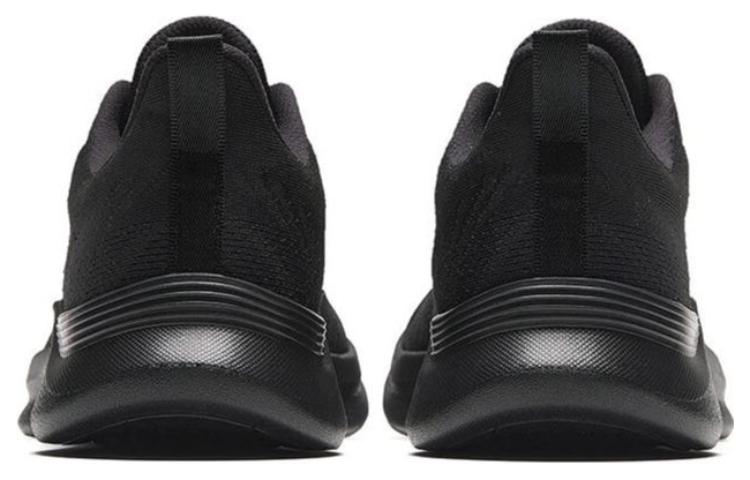 Anta Comfortable Abrasion Resistant Abrasion Resistant Low top Running Shoes Men’s Black