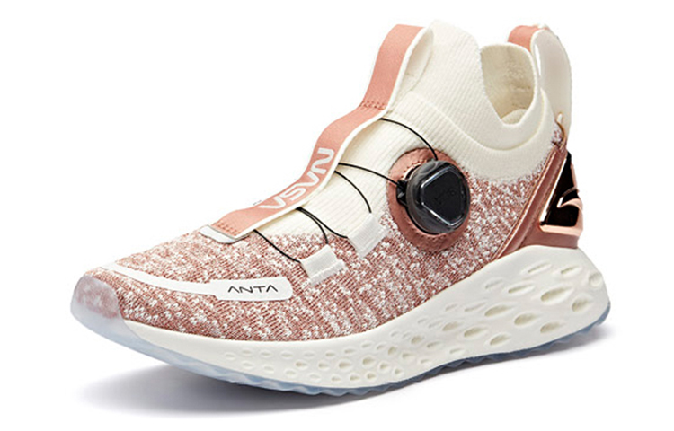 ANTA X Nasa Flashfoam Low ‘Rose Gold Wormhole Technology’ Women’s