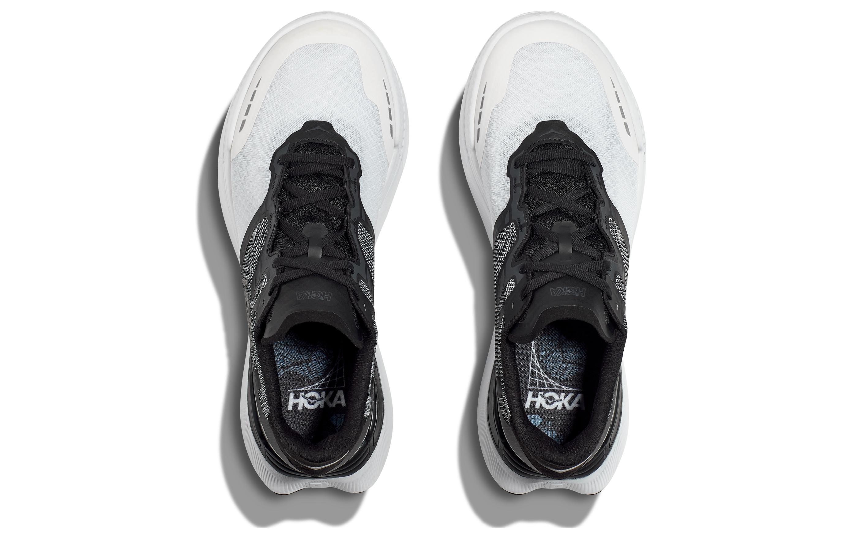 HOKA ONE ONE Transport X Black White
