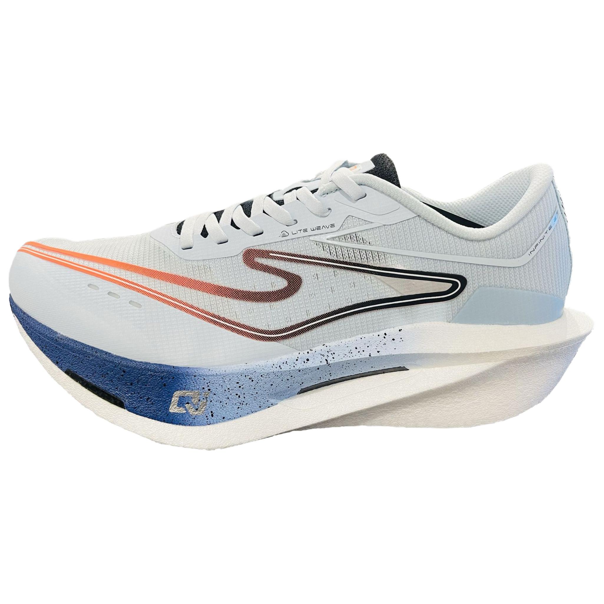Erke Running Shoes Unisex Low Top Blue