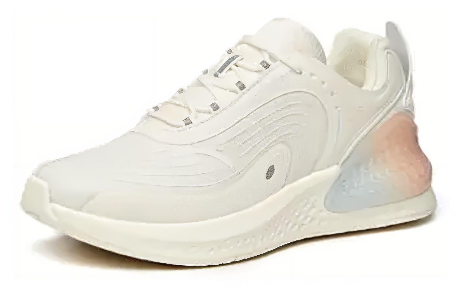 Anta C37+ Comfortable Slip Resistant Abrasion Resistant Low top Running Shoes Women’s White