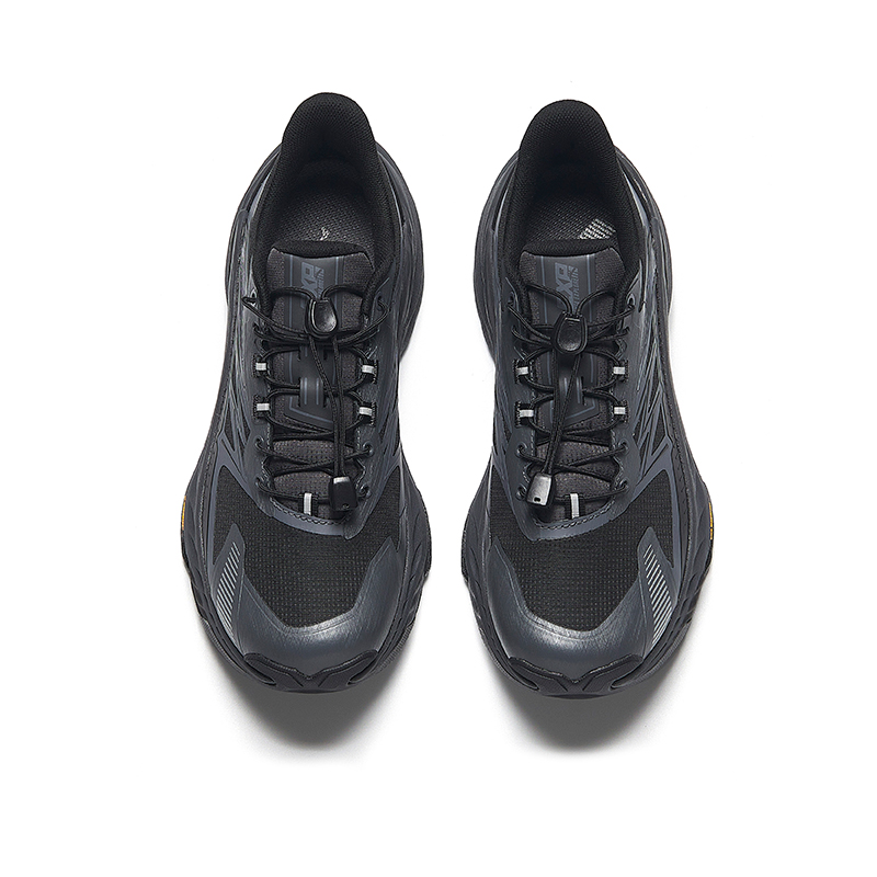 Anta Wild Exploration Slip Resistant Abrasion Resistant Low top Running Shoes Women’s Black Gray
