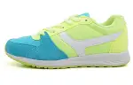 Li Ning Running Shoes Women's Low Top Neon Light Yellow/Blue/White