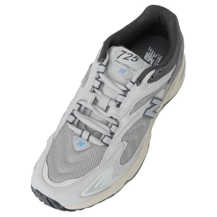 New Balance NB 725 Abrasion Resistant Abrasion Resistant Low top Casual Running Shoes Women’s Silver Gray
