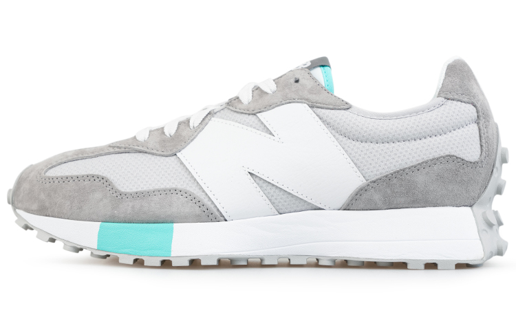 Niko and... x New Balance NB 327 Retro Fashion Fabric Low-top Running Shoes Unisex Gray Blue