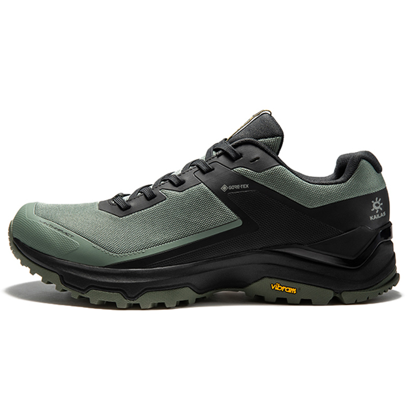 KAILAS GTX Low top Mountaineering Hiking Shoes Men’s Laurel Green