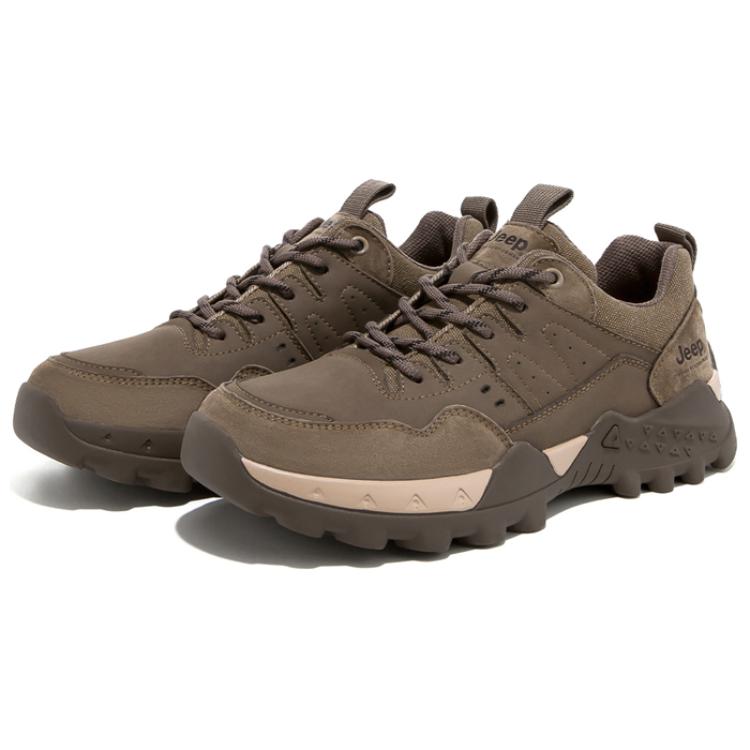 Jeep Low top Outdoor Shoes Men’s Khaki
