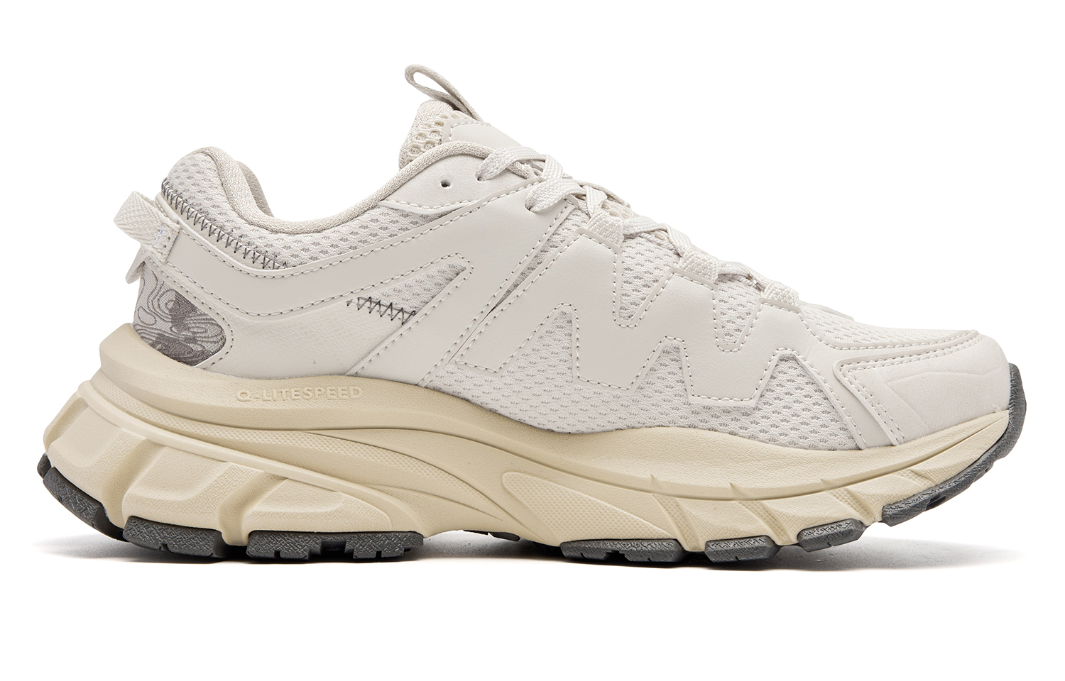 QIAODAN Cushioning Coverage Rebound Lightweight Breathable Cushioning Coverage Rebound Lightweight Breathable Low top