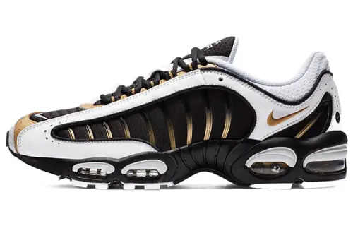 Nike Air Max Tailwind 4 Black Metallic Gold White
