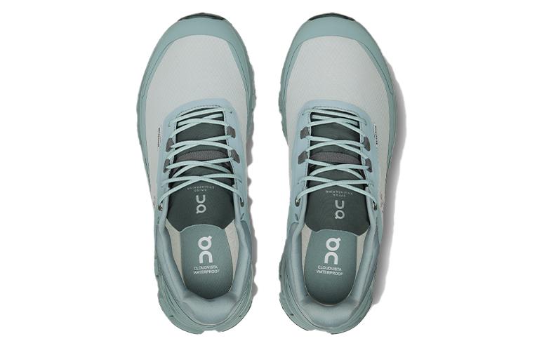 On Running Cloudvista Waterproof Glacier Cobble Women’s