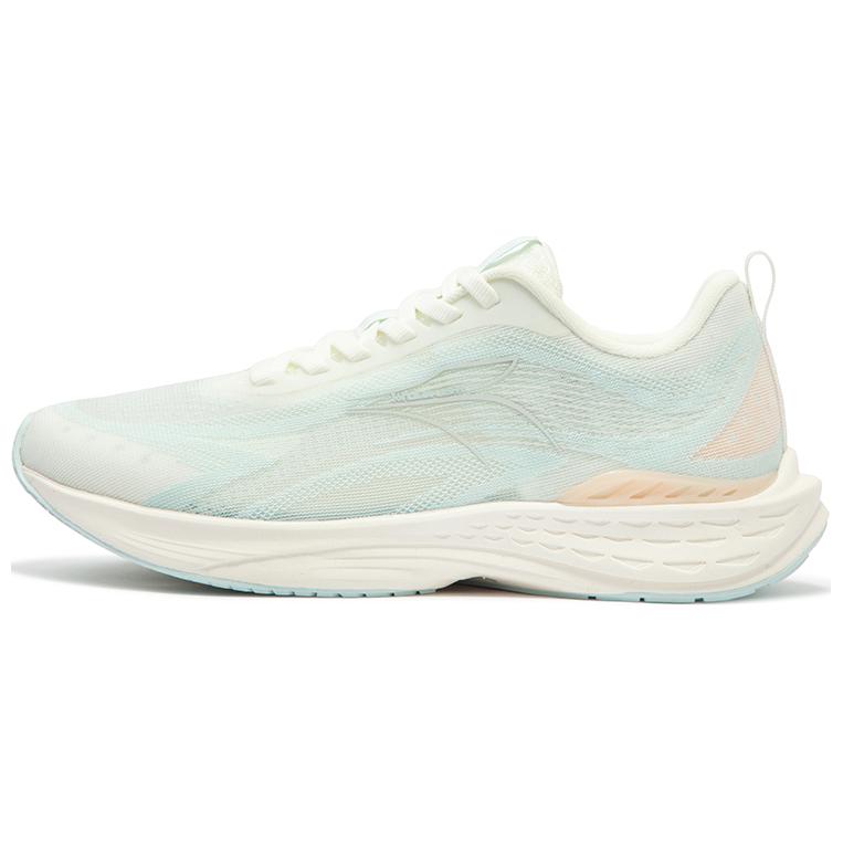 361° Comfortable And Breathable Cushioning, Wear Resistant Low top Running Shoes Women’s White Blue Orange