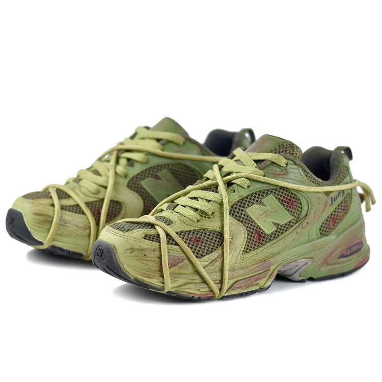 New Balance NB 530 Slip Resistant Abrasion Resistant Slip Resistant Abrasion Resistant Low top Casual Running Shoes