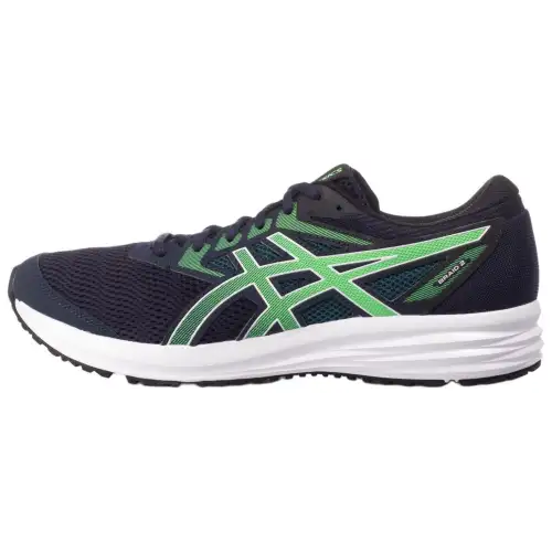 Asics Low top Running Shoes Men's Dark Blue