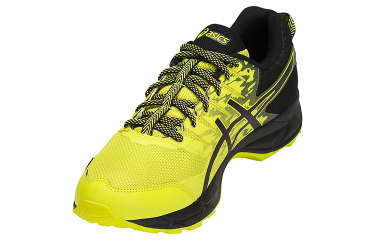 Asics Gel Sonoma 3 Lightweight Abrasion Resistant Abrasion Resistant Low top Comfortable Men’s Yellow Black