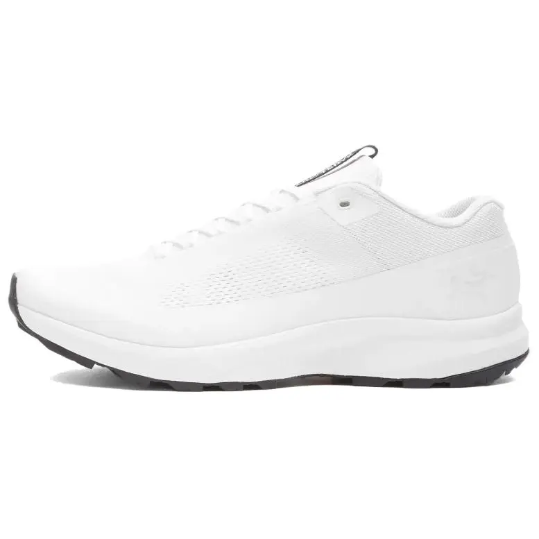 Arc'teryx Aerios AURA Cushioning Breathable Cushioning Breathable Trail Running Shoes Unisex White