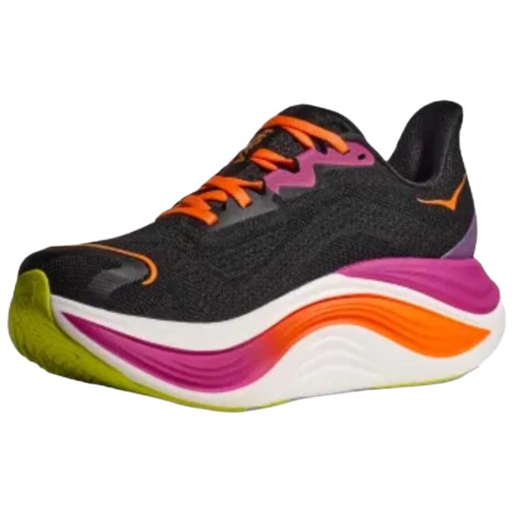 HOKA ONE ONE Skyward X Black Electric Aqua