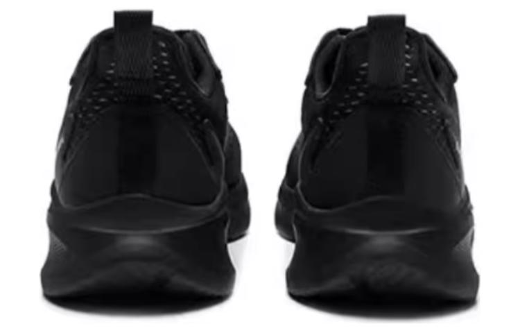 QIAODAN Cushioning Lightweight Cushioning Lightweight Low top Running Shoes Men’s Black