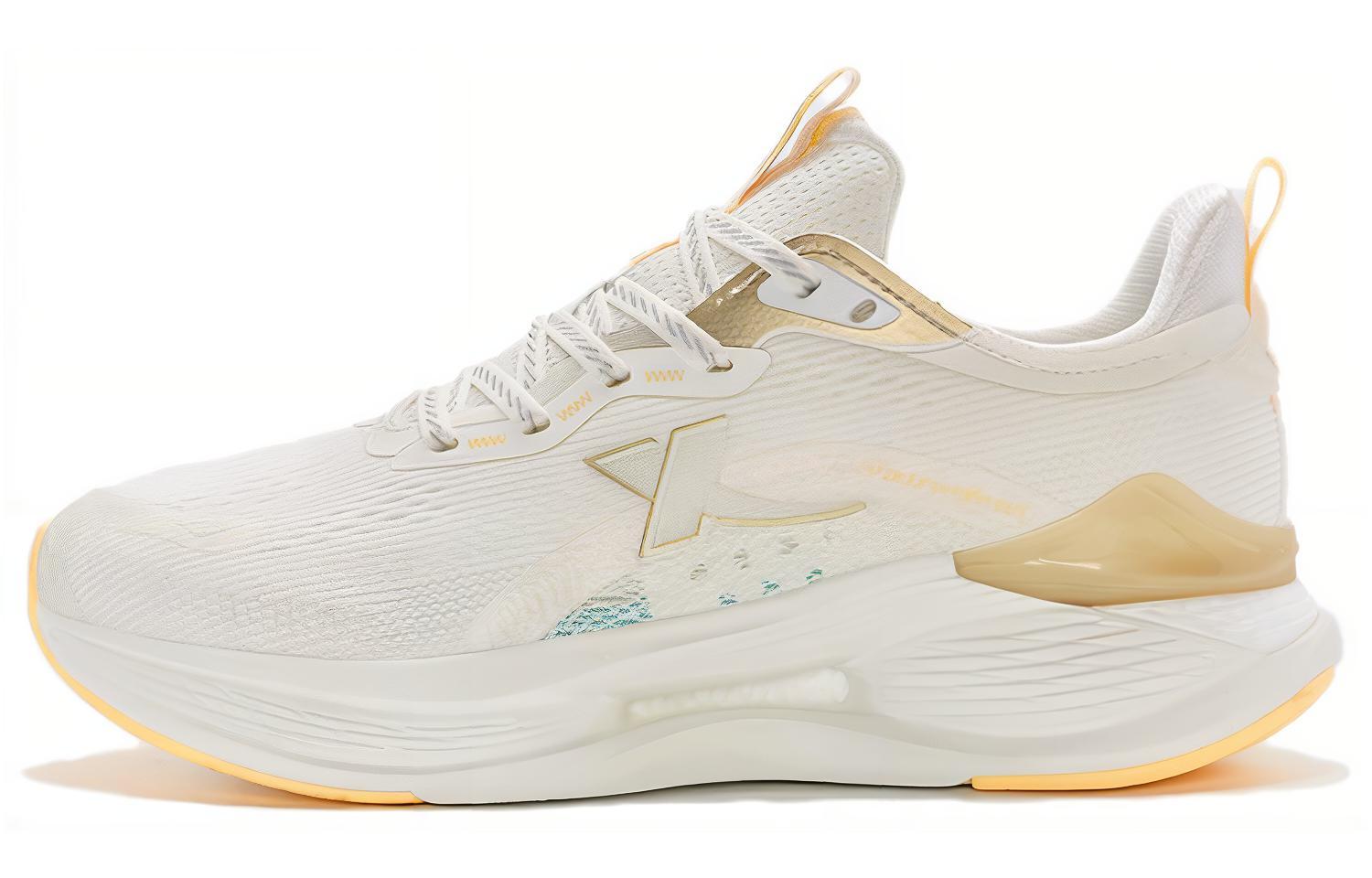 XTEP Xuan Speed 4.0 Comfortable And Trendy Abrasion Resistant Low top Running Shoes Women’s White