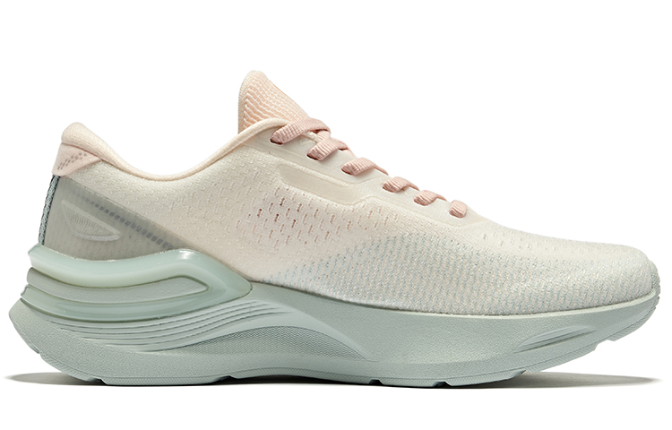 Erke Tianma 2.0 Summer Cushioning Rebound Low top Running Shoes Women’s Microcrystal White Shell Pink
