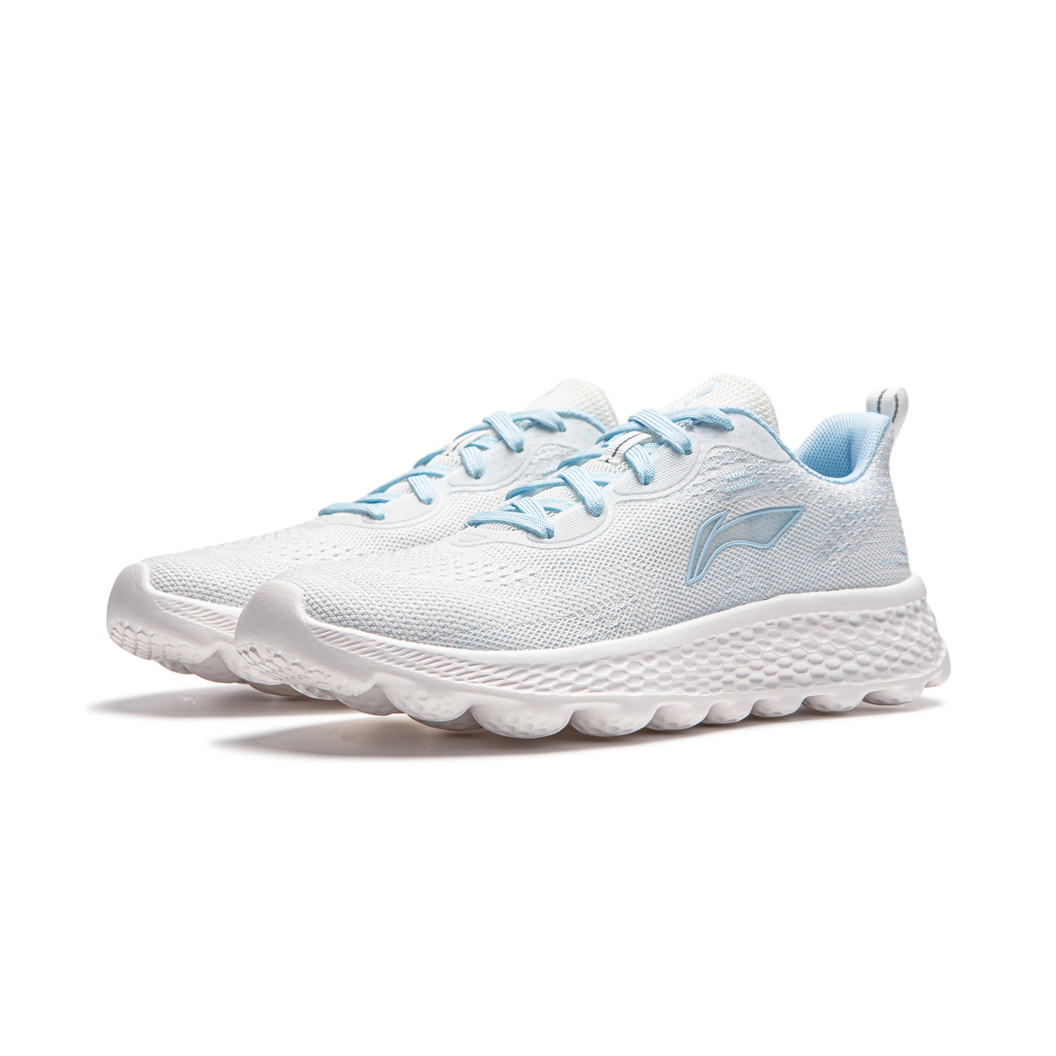 Li Ning Low top Running Shoes Women’s Mist White