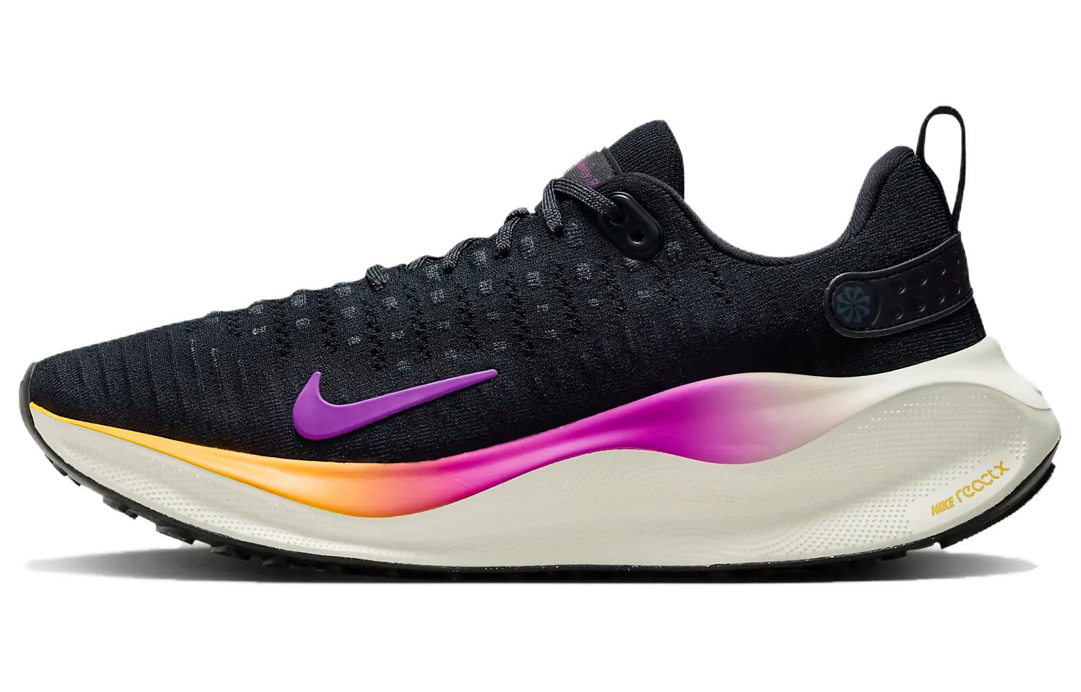 Nike ReactX Infinity Run 4 Black Hyper Violet Women's