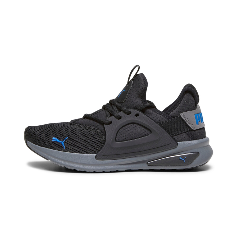 Puma Softride Enzo Evo 'Black Grey Blue'
