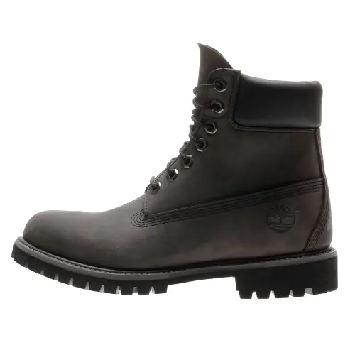 Timberland PREMIUM Thermal Waterproof Classic And Versatile Outdoor Boots Men's Dark Gray
