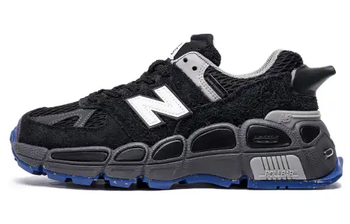574 Yurt Salehe Bembury x 574 Yurt New Balance 'Universal Communication - Black Plum'