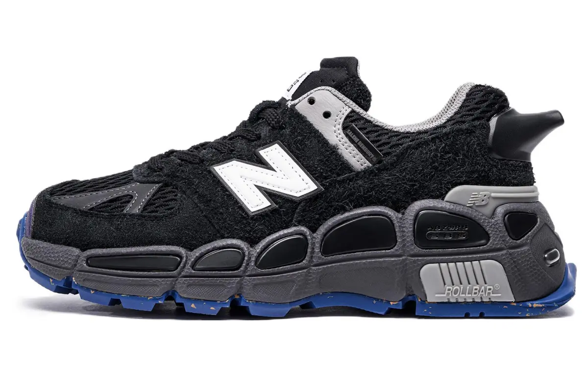 574 Yurt Salehe Bembury x 574 Yurt New Balance 'Universal Communication - Black Plum'