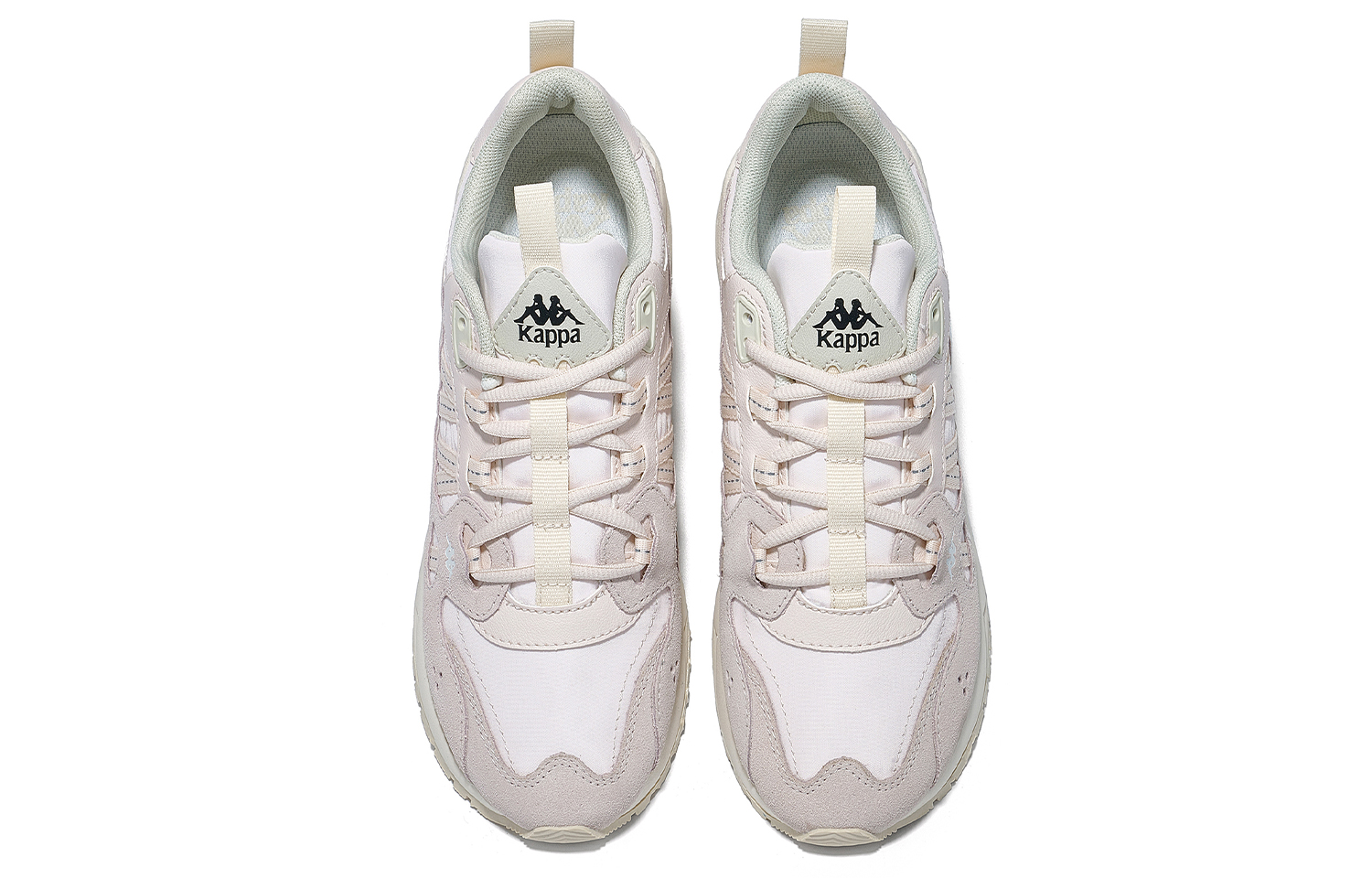 Kappa Slip Resistant Abrasion Resistant Slip Resistant Abrasion Resistant Low top Casual Running Shoes Women’s Fei Pink