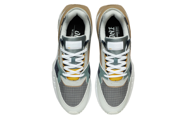 Li Ning 001 Newborn Casual Textile, Synthetic Leather