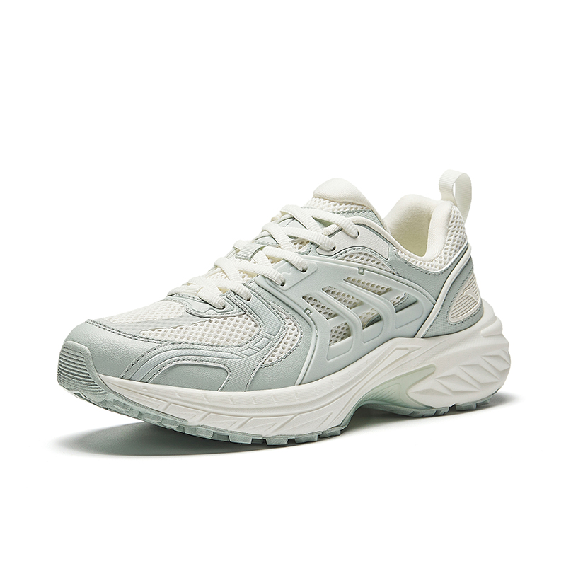 Anta Lightweight Low top Casual Running Shoes Women’s White Gray