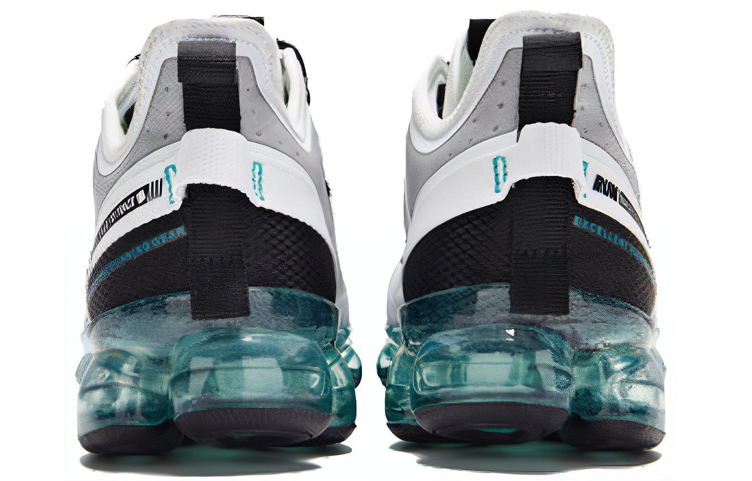 361° Cushioning Slip Resistant Low top Running Shoes Men’s White Green