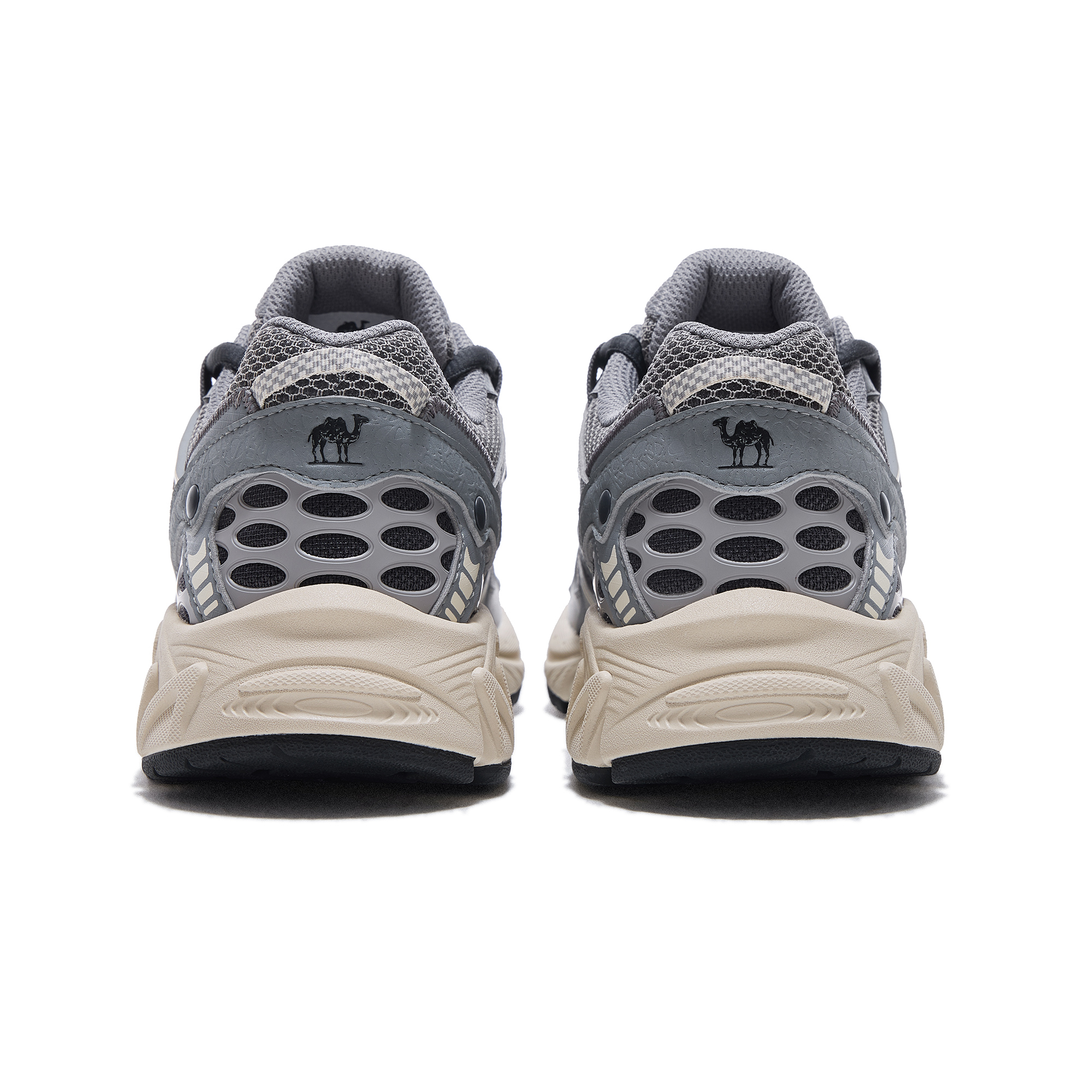 CAMEL Slip Resistant And Breathable Low top Casual Running Shoes Men’s