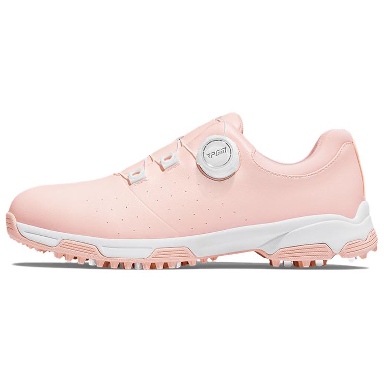 PGM Slip Resistant Waterproof Non Slip And Waterproof Low top Golf Shoes Women’s Pink