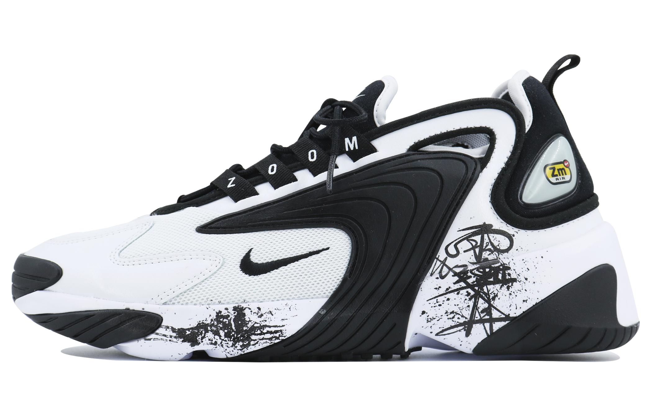 Nike Zoom 2K Cushioning Slip Resistant Abrasion Resistant Cushioning Slip Resistant Abrasion Resistant Low top