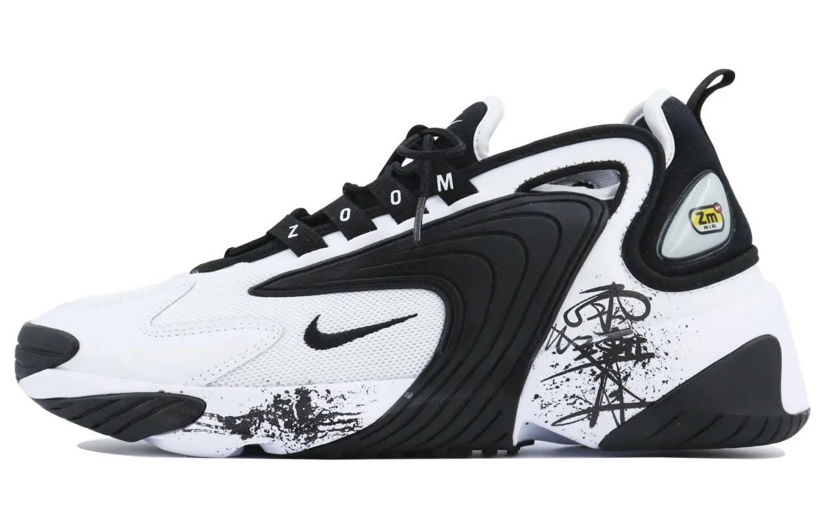 Nike Zoom 2K Cushioning Slip Resistant Abrasion Resistant Cushioning Slip Resistant Abrasion Resistant Low top