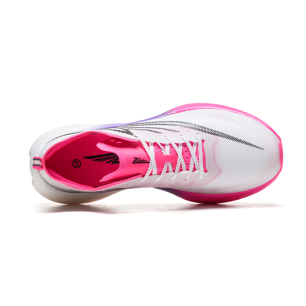 BAOFEISI Cushioning Slip Resistant Abrasion Resistant Low top Full Length Carbon Plate