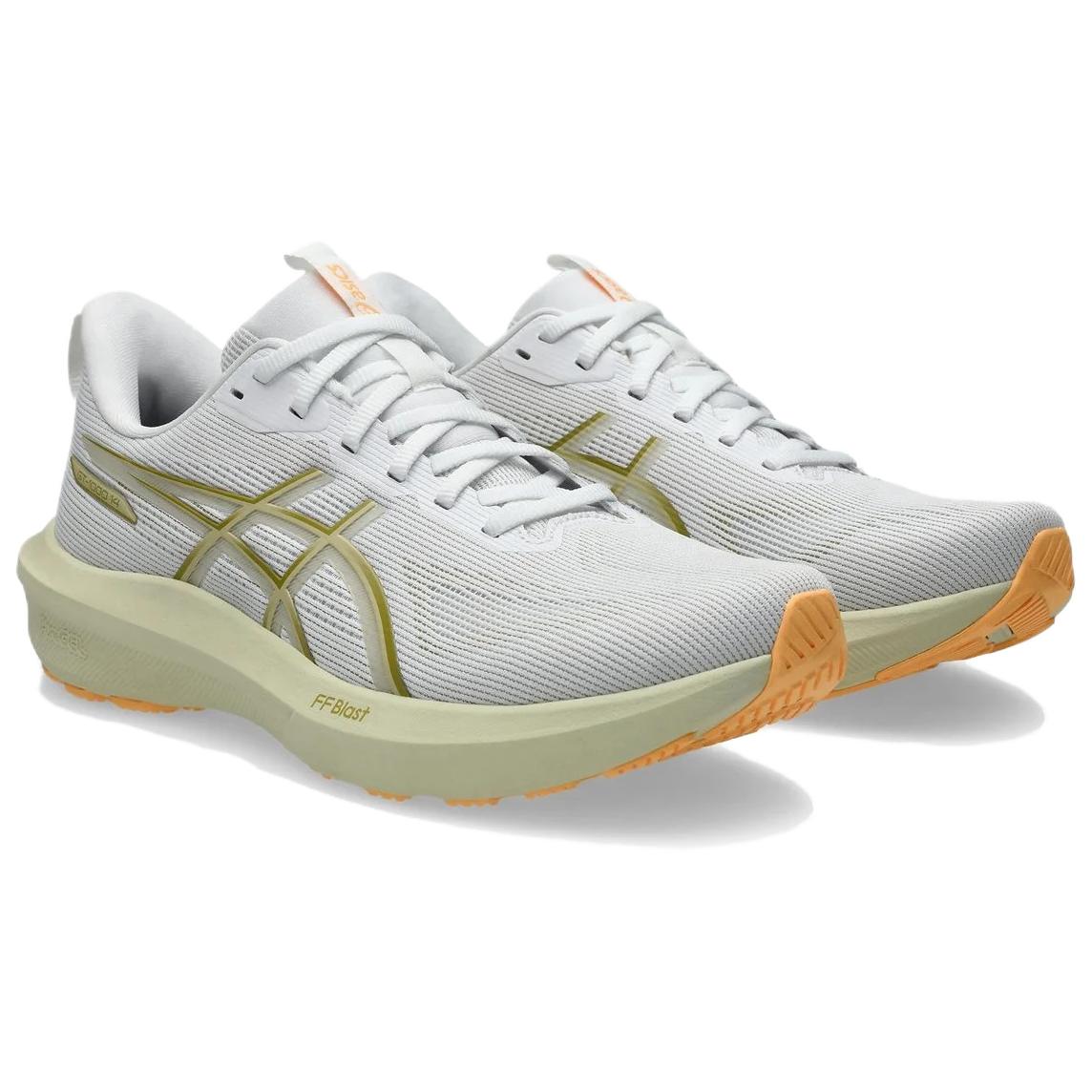 Asics GT 1000 14 Mesh Abrasion Resistant Breathable Low top Casual Running Shoes Men’s White
