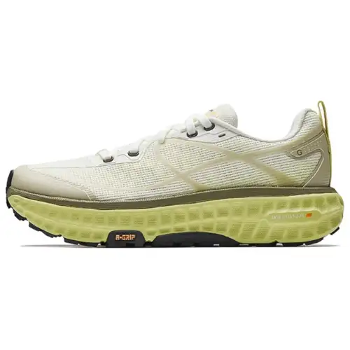 Anta Breathable Abrasion Resistant Breathable And Wear resistant Low top Casual Running Shoes Women's White Green
