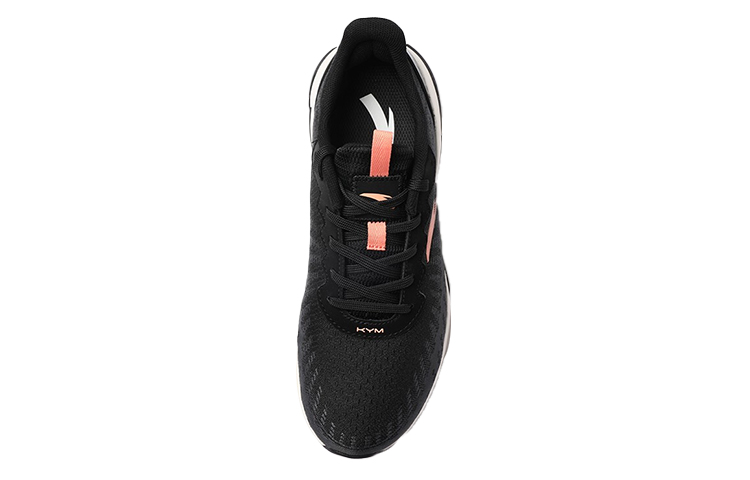 Anta Cushioning, Wear Resistant Low top Running Shoes Women’s Black Gray Red