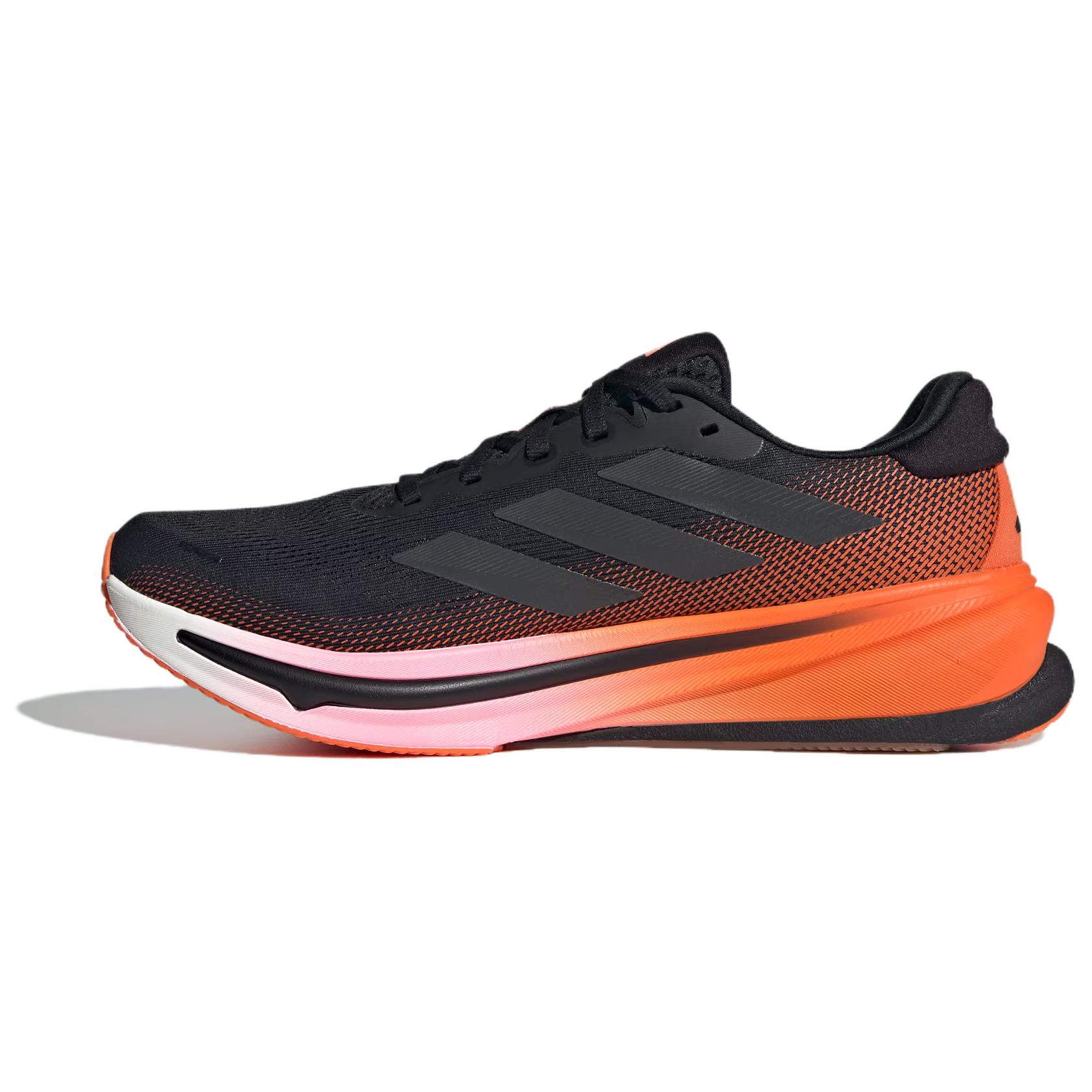 Adidas SUPERNOVA RISE Abrasion Resistant Breathable Coverage Support Rebound Low top Casual Running Shoes Men’s